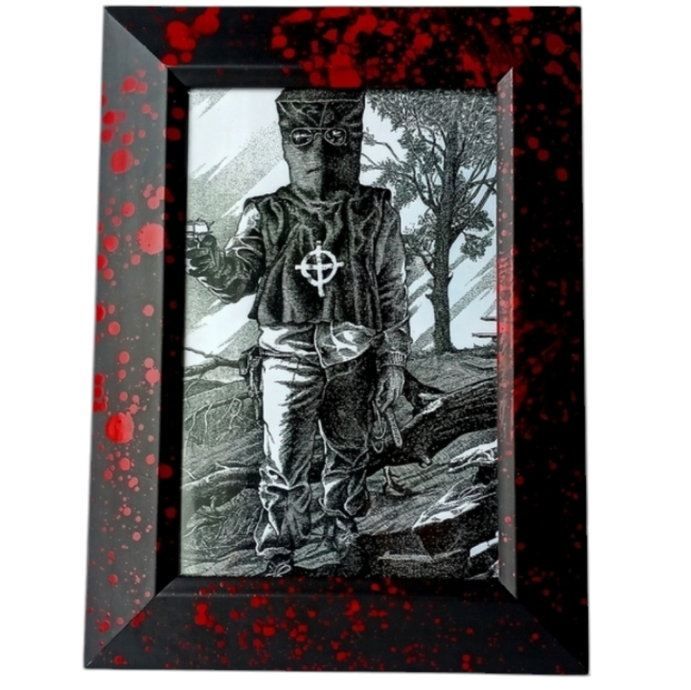 Zodiac Killer Vintage Retro Serial Killer Oddity Murder Crime Art Framed Photo